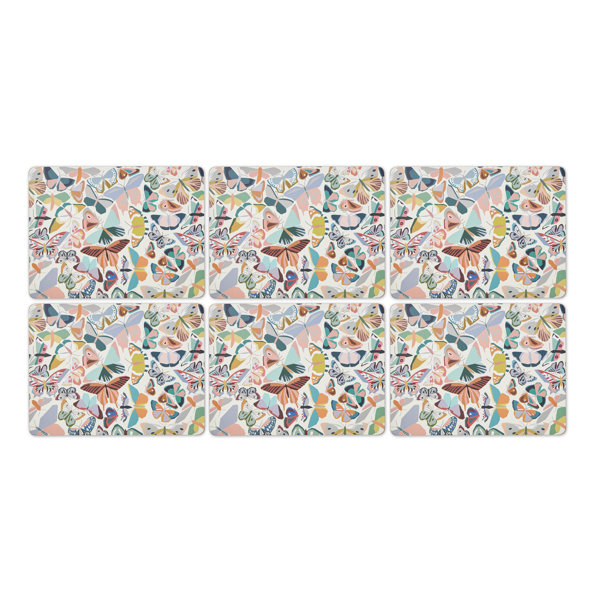 Pimpernel Wood Animals Rectangular Placemat Wayfair.co.uk